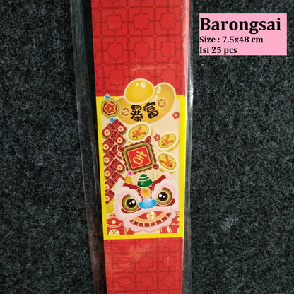 Pekanbaru Cny Paper Belt / Pita Kertas Imlek 48Cm Per Pack