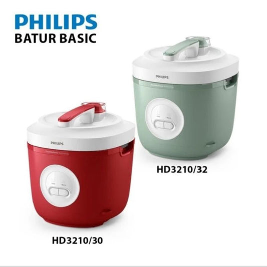 Pekanbaru Magic Com Philips Hd-3210 1.8Liter Bakuhanseki / Rice Cooker Hd 3210 1,8 Liter