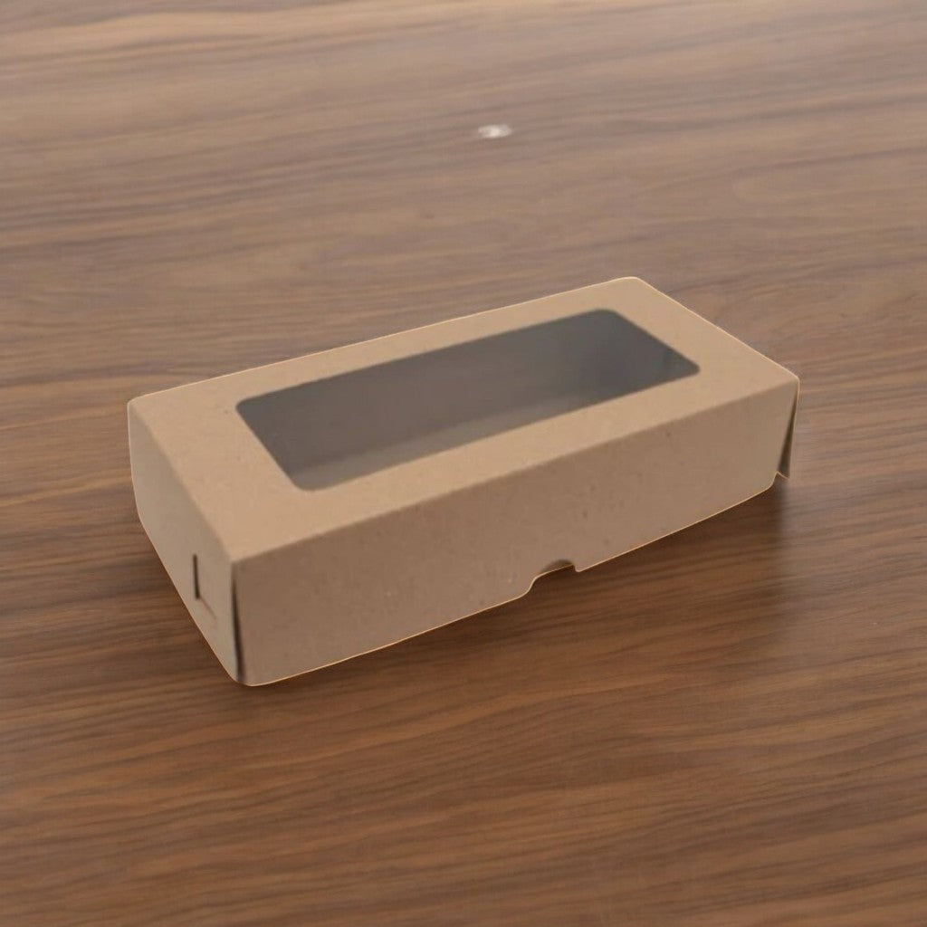 Paper Lunch Box L M M-HEMAT S XS Kemasan Dimsum Ayam Geprek Mie Gorengan Brownies Laminasi Food Tray