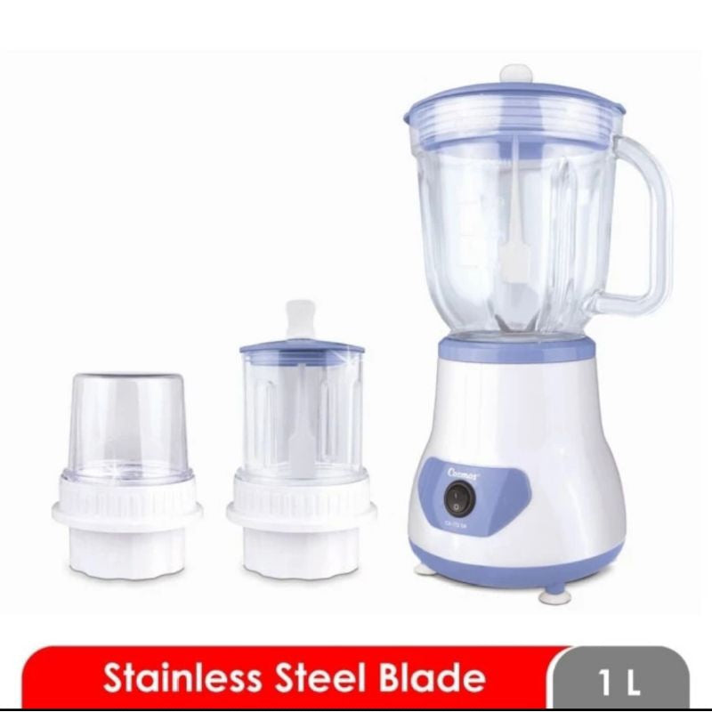 Pekanbaru Blender Cosmos Cb-172Gr Kaca 3 In1 / Blender Cosmos Cb 172 Gr