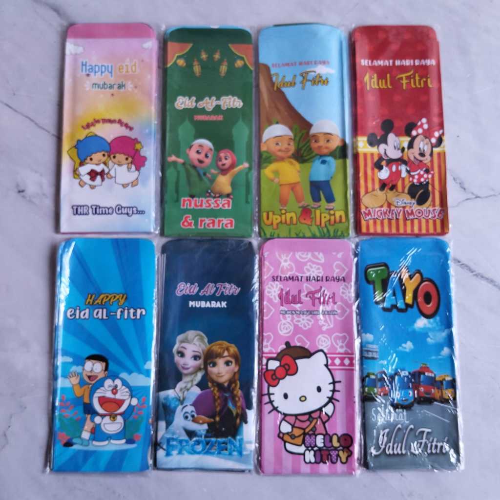 HR- AMPLOP LEBARAN JUMBO BESAR GROSIR ISI 10 PCS HARI LEBARAN Besar Murah Grosir Reseller v