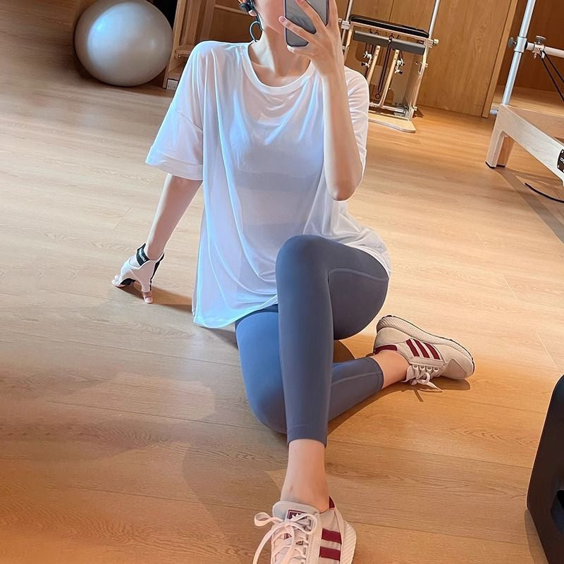 Pekanbaru JevyActive - WM006SS - Rose Top - Baju Olahraga Wanita - Baju Lengan Pendek