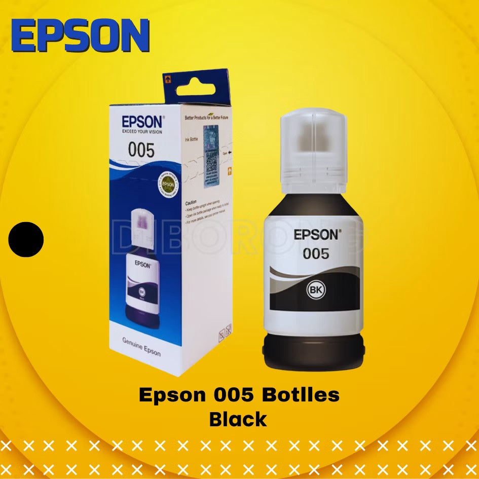 HR-Tinta Epson 005 For Printer M3170 M1100 M1120 M2140 M1140 Premium