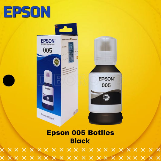 Pekanbaru HR-Tinta Epson 005 For Printer M3170 M1100 M1120 M2140 M1140 Premium