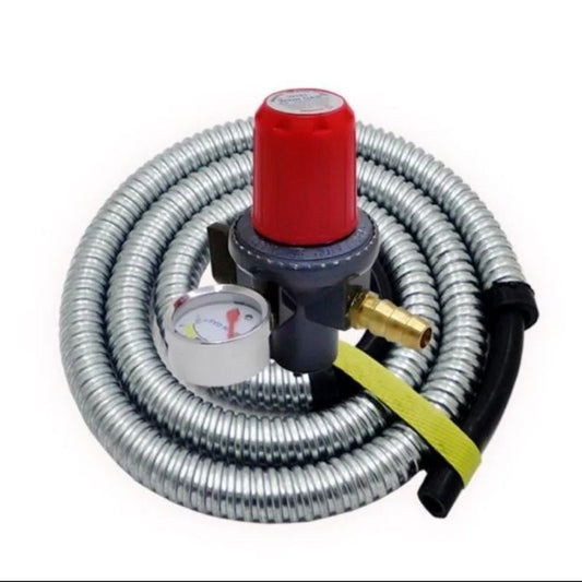 Pekanbaru Selang Regulator Winn Gas W-181M Paket Regulator + Selang Tekanan Tinggi  Winn Gas W 181 M Tekanan Tinggi