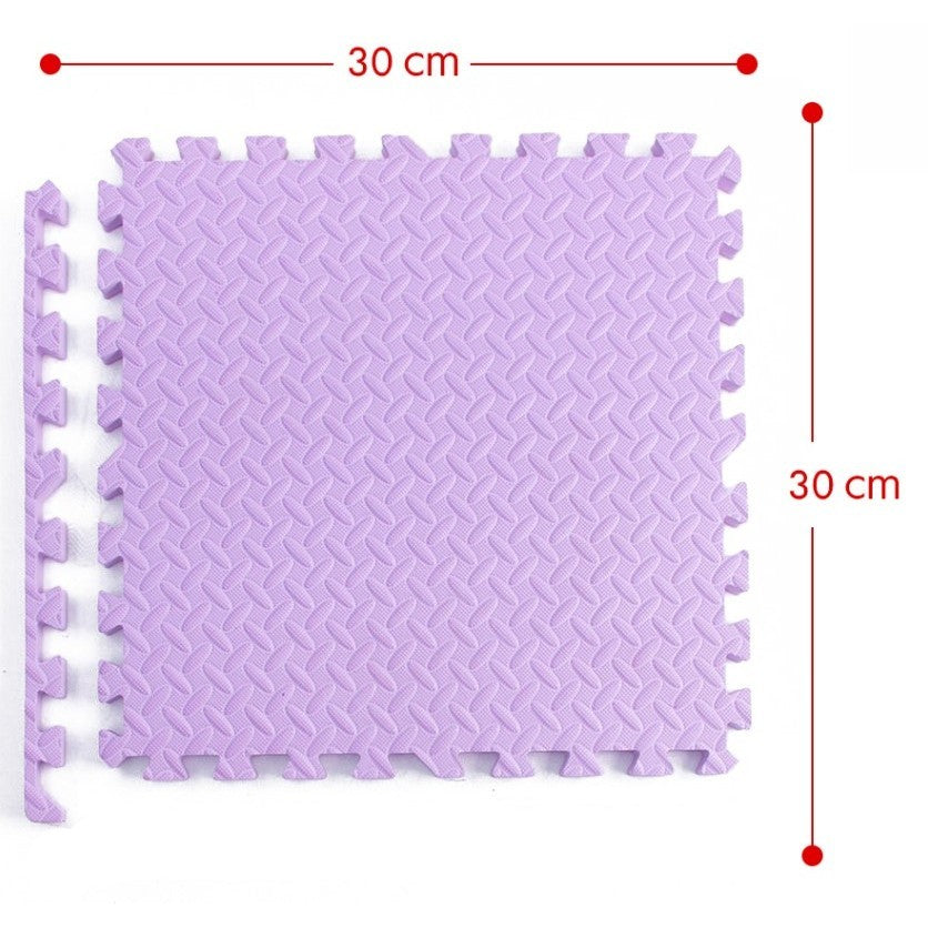 1 set isi 16 lis pinggiran matras puzzle