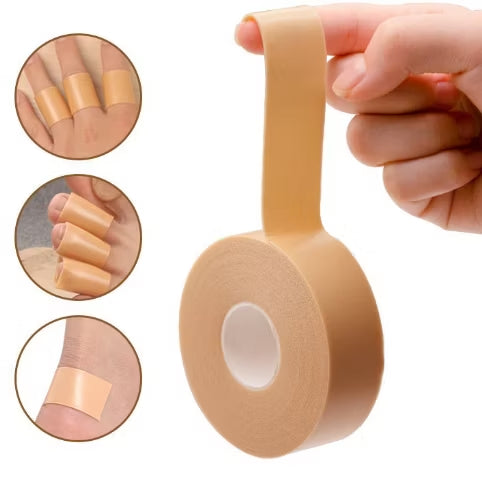 HR- Perban Elastis Jari 4.5 m x 5 cm Perban Pertolongan Pertama Wrist Tape FingerOlahraga Taping