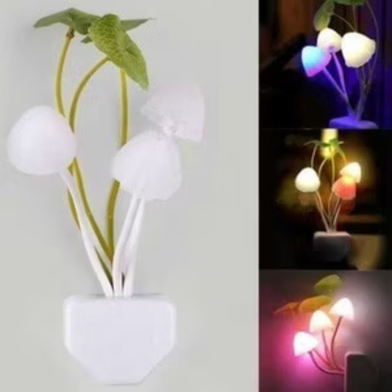 Pekanbaru Lampu Tidur Jamur Avatar Mushroom / Lamp Sensor Led Night Lamp