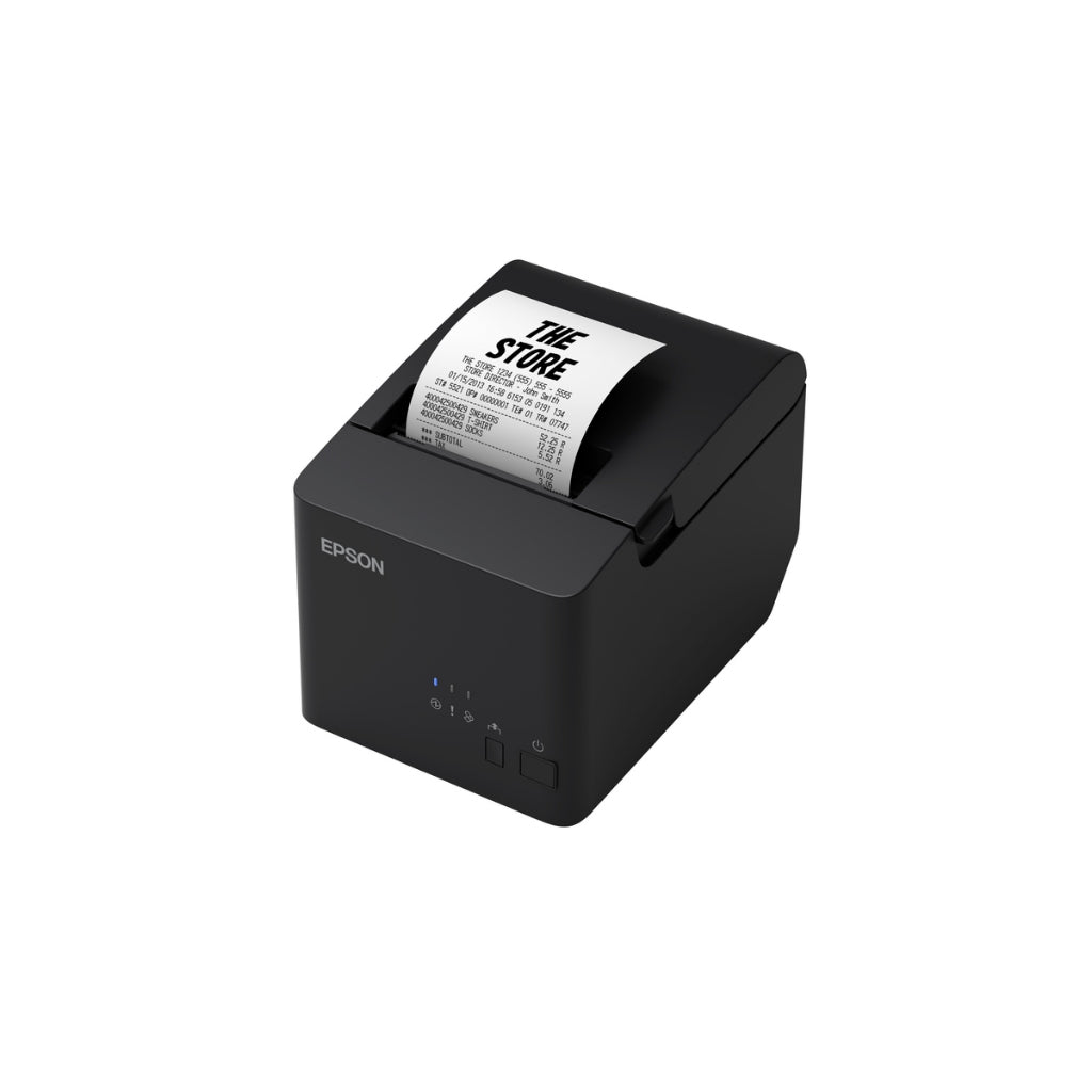 Pekanbaru Epson Tm-T82X Pos Printer Thermal Usb Serial - Lan Rj45