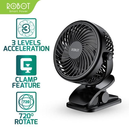 Pekanbaru Usb Mini Fan Robot Rt-Bf10 / Rtbf10 / Rt Bf10 /