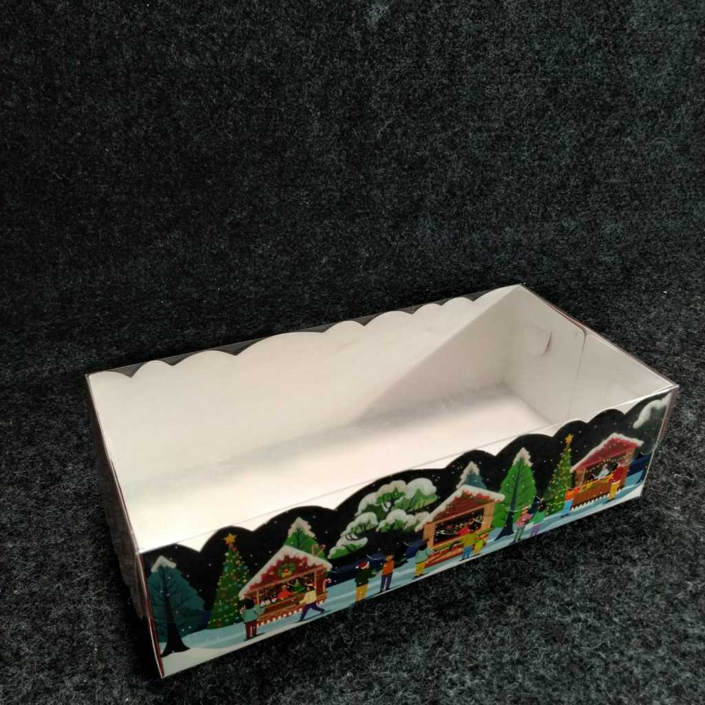 Pekanbaru Christmas Hampers Box / Kotak Hampers Natal Brownies