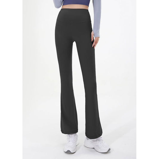 Pekanbaru JevyActive - WM002LP - Flare Pants - Bora Pants - Celana Panjang Olahraga Wanita - Celana Yoga - Celana olahraga wanita - Celana cutbry