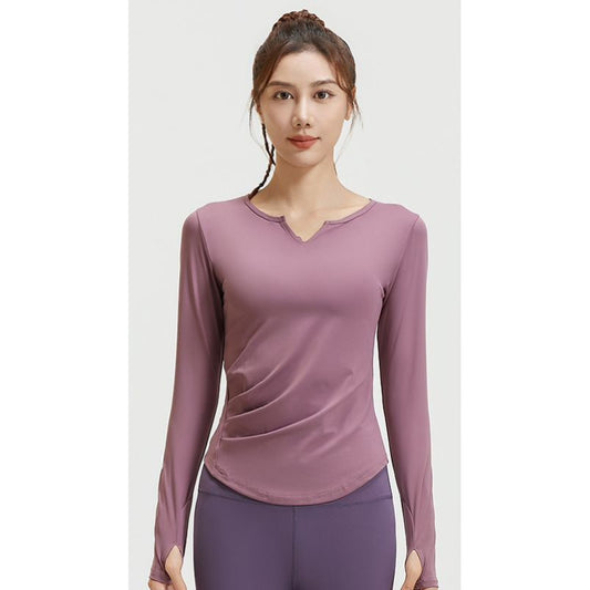 Pekanbaru JevyActive - WM001LS - Ruby Long Shirt - Baju Olahraga Wanita - Baju Lengan Panjang Wanita