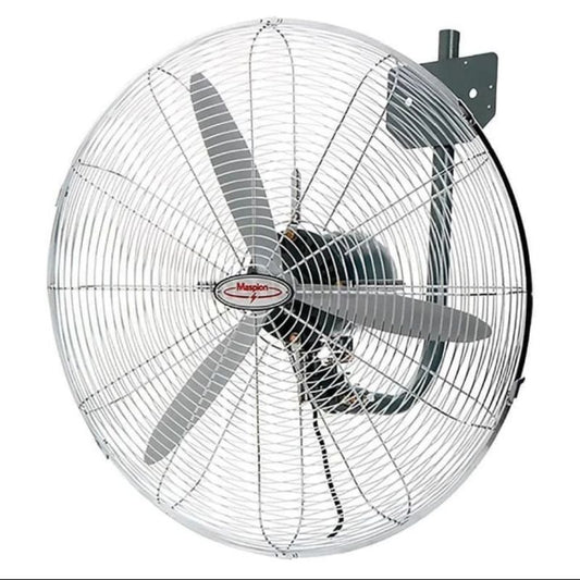 Pekanbaru Kipas Angin Maspion Pw-603 W / Pw 603W /Power Fan 24 Inch / Kipas Angin Dinding / Wall Fan