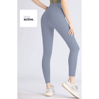 Pekanbaru JevyActive - WM001LP - Yuna Pants - Legging Olahraga Wanita - Celana Panjang Olahraga Wanita - Celana Yoga