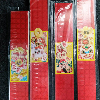 Pekanbaru Cny Paper Belt / Pita Kertas Imlek 48Cm Per Pack