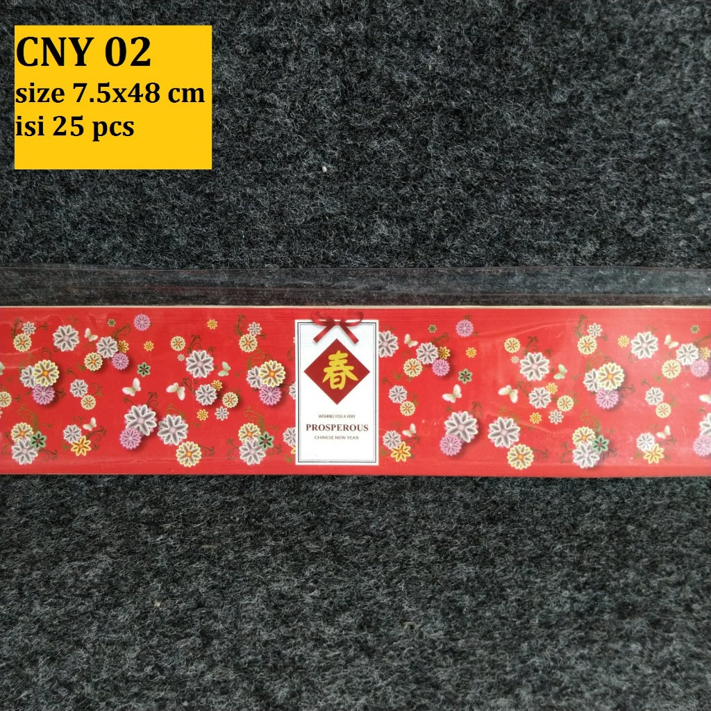 Pekanbaru Cny Paper Belt / Pita Kertas Imlek 48Cm Per Pack