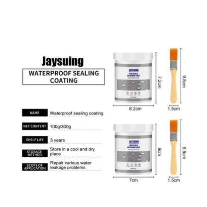 Pekanbaru Lem Anti Bocor / Lem Transparan Anti Bocor ( Waterproof ) Jaysuing