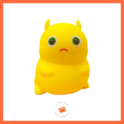 [littlecrab] Mainan Squishy Nailong Pencet Dino Kuning Stress Relief Squish Mainan Remas Gemoy