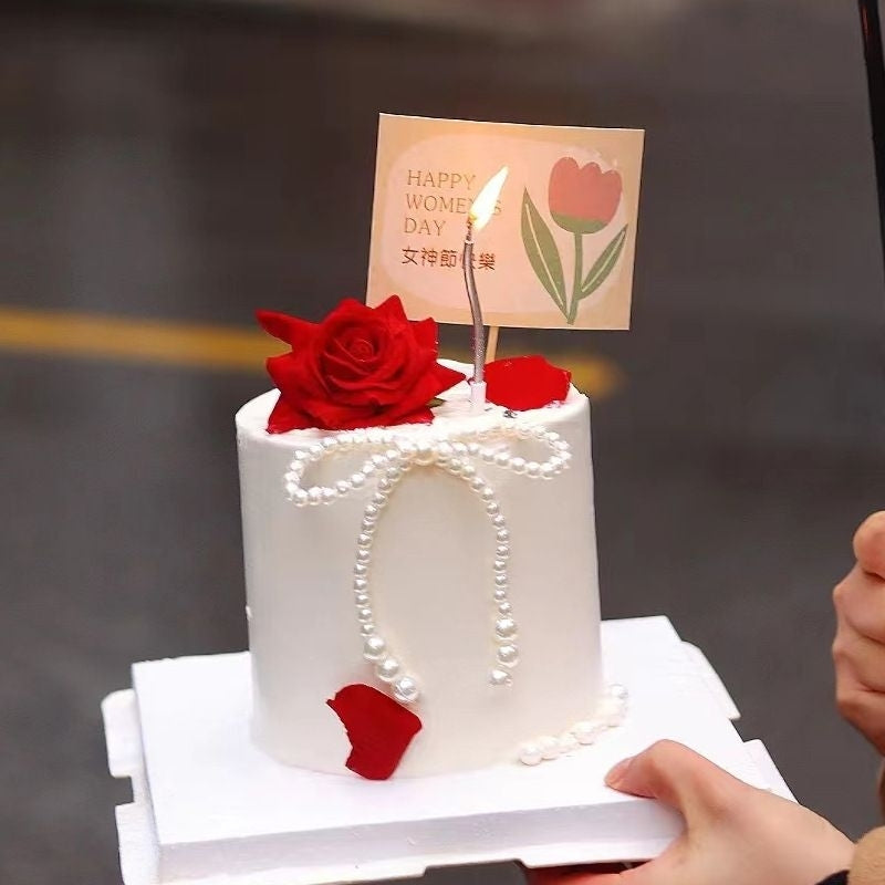 Pekanbaru Pita Mutiara Topper Cake