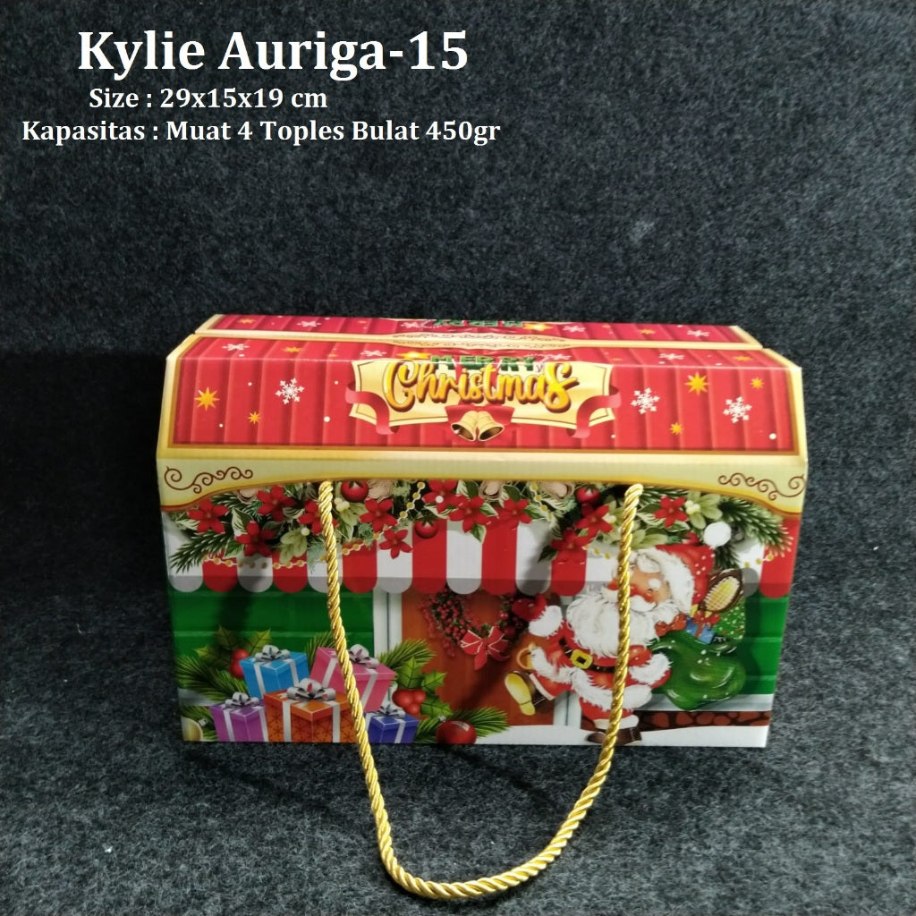 Pekanbaru Christmas Hampers Box / Kotak Hampers Natal Kylie Auriga-15