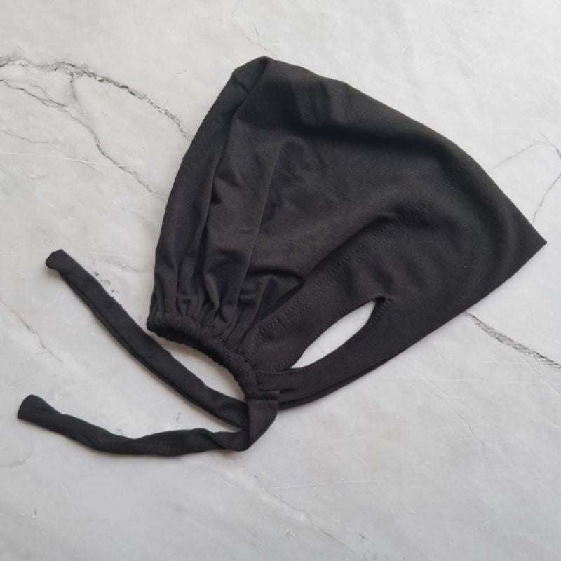 Ciput Lubang Kuping Telinga Kaos Rayon Premium/ ciput lobang telinga anti budeg anti geser anti slip