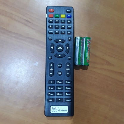 Pekanbaru Remote Nex Parabola / Remot Nex Parabola Multi R18