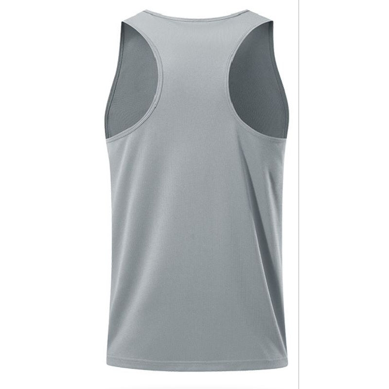Pekanbaru JevyActive - M001SL - Sohyun Top - Sleeveless - Baju Olahraga Pria - Tank Top Pria