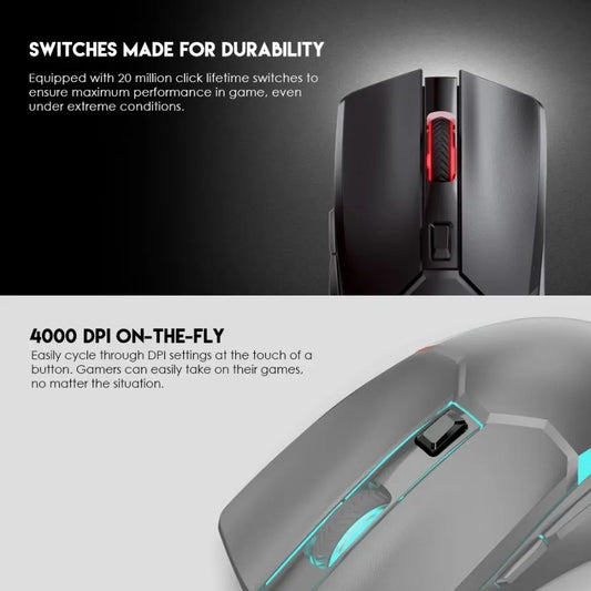 Pekanbaru Mouse Wireless Gaming Fantech Venom Ii Wgc2