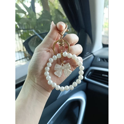 Pekanbaru Gantungan Kunci Rhea Ring Mutiara