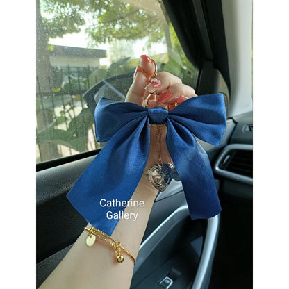 Pekanbaru Gantungan Kunci Pita Jane / gantungan tas wanita