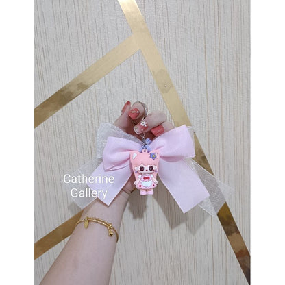 Pekanbaru Gantungan Kunci Pita Baby Cry Again / Gantungan Tas Baby Cry Again