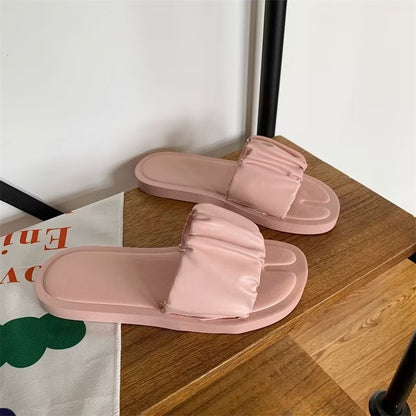 Pekanbaru Sandal Rumah Berkualitas Eva Karet Polos / Sandal Kamar Mandi Berbahan
