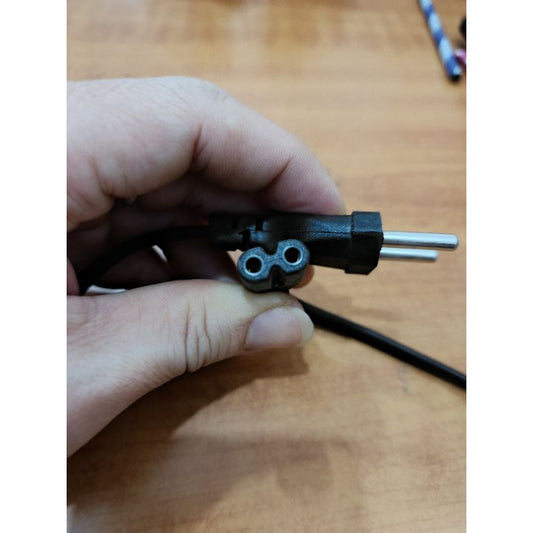 Pekanbaru Kabel Angka 8 / Kabel Cas / Kabel Charger Raket Nyamuk Dll