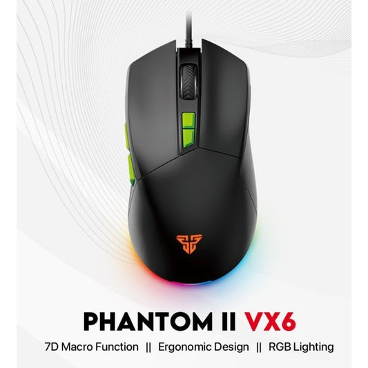 Pekanbaru Mouse Gaming Fantech Vx6 Phantom Ii