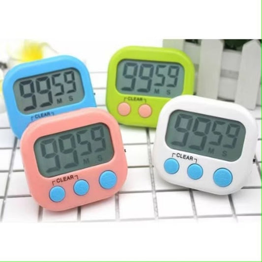 Pekanbaru Timer Dapur / Digital Kitchen Timer / Pengatur Waktu Memasak / Alarm