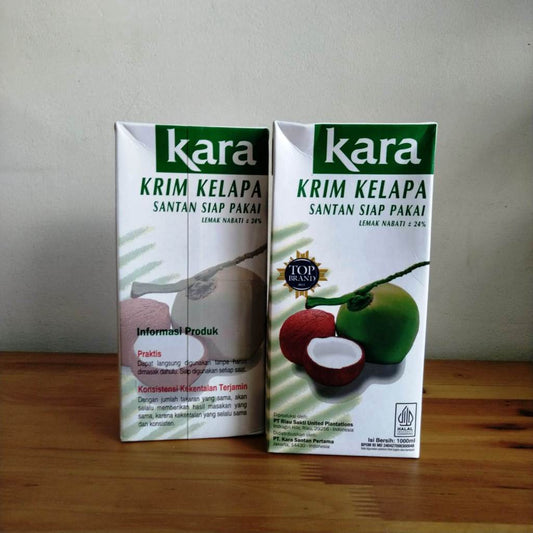 Pekanbaru Kara Santan Kelapa Siap Pakai 1000Ml (Only Instant)