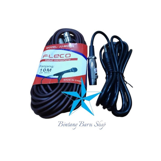 Pekanbaru Kabel Mic / Kabel Microphone Panjang 5M Dan 10M