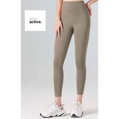 Pekanbaru JevyActive - WM001LP - Yuna Pants - Legging Olahraga Wanita - Celana Panjang Olahraga Wanita - Celana Yoga