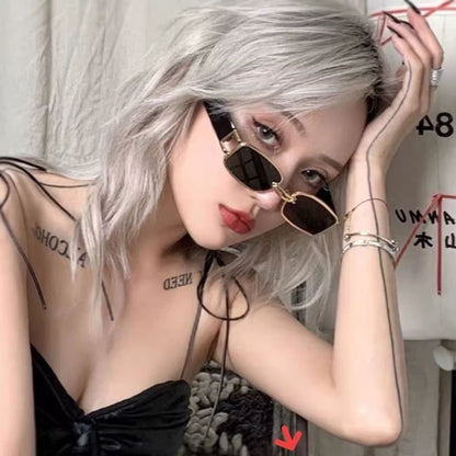 Pekanbaru Kacamata Anti Radiasi Korea Fashion Sunglasses Wanita & Pria Unisex