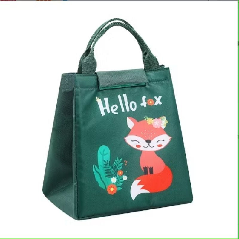 Pekanbaru Tas Bekal Makanan Makan Anti Air Makanan Bento Elegan Aluminium Foil Lunch Bag Anti Basah