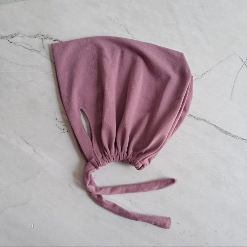 Ciput Lubang Kuping Telinga Kaos Rayon Premium/ ciput lobang telinga anti budeg anti geser anti slip