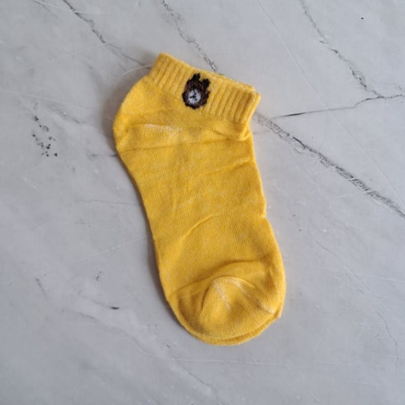 Kaos Kaki Wanita Motif Bear Tebal Terpopuler Kaus Kaki Pendek Lucu