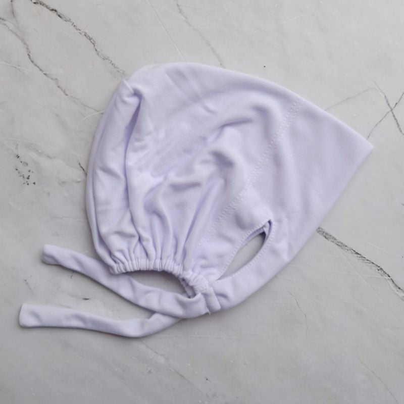 Ciput Lubang Kuping Telinga Kaos Rayon Premium/ ciput lobang telinga anti budeg anti geser anti slip