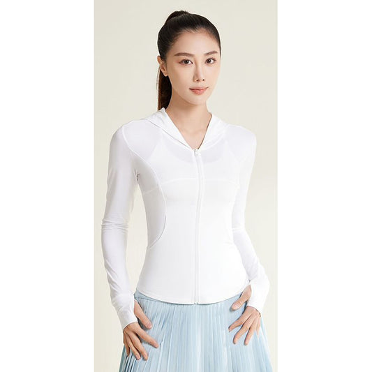 Pekanbaru JevyActive - WM001JK - Sunny UPF50 Jacket - Baju Olahraga Wanita - Jaket Olahraga Wanita