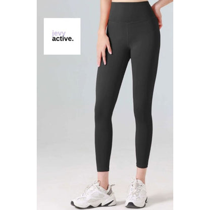 Pekanbaru JevyActive - WM001LP - Yuna Pants - Legging Olahraga Wanita - Celana Panjang Olahraga Wanita - Celana Yoga
