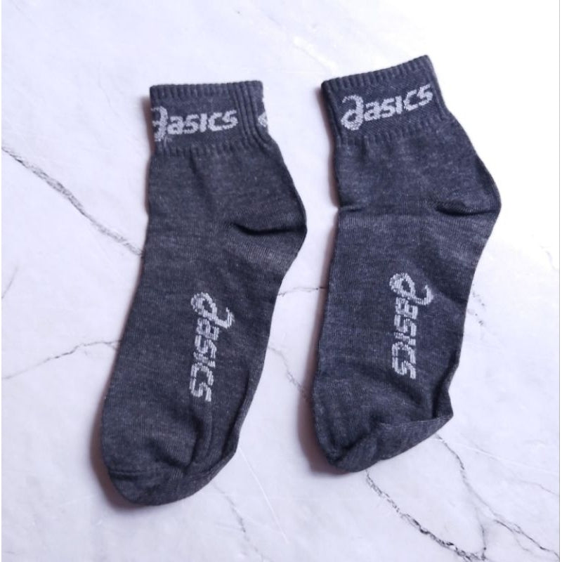 Kaos kaki sport pria / kaos kaki pria tebal / kaos kaki pendek merk random