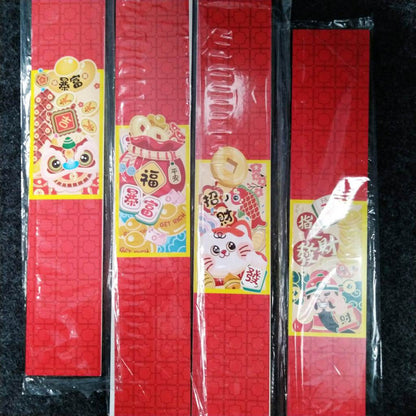 Pekanbaru Cny Paper Belt / Pita Kertas Imlek 48Cm Per Pack