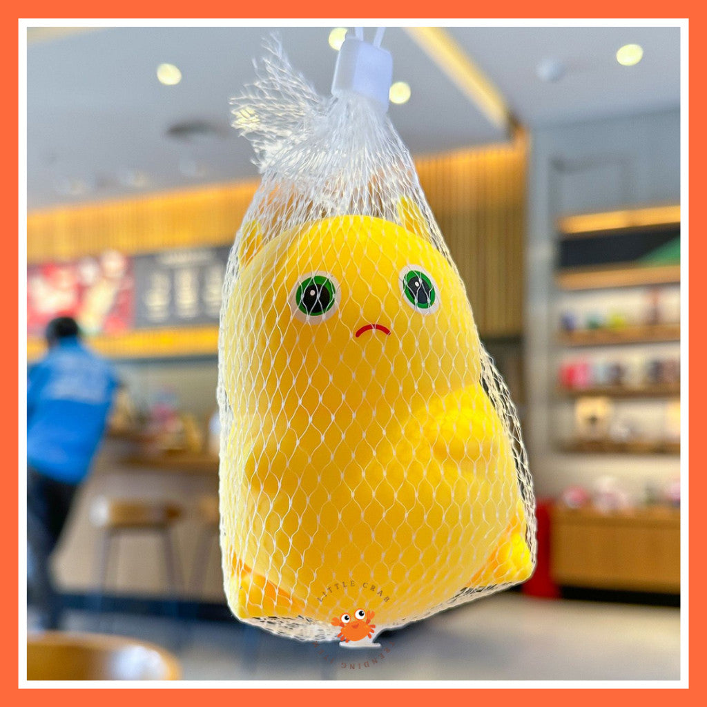 [littlecrab] Mainan Squishy Nailong Pencet Dino Kuning Stress Relief Squish Mainan Remas Gemoy