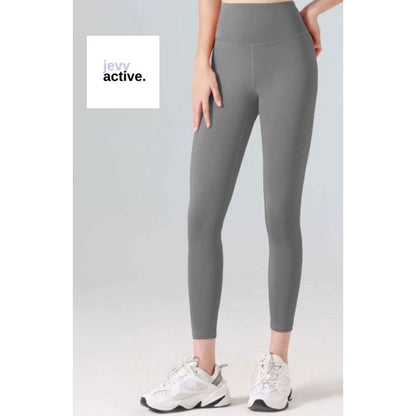 Pekanbaru JevyActive - WM001LP - Yuna Pants - Legging Olahraga Wanita - Celana Panjang Olahraga Wanita - Celana Yoga